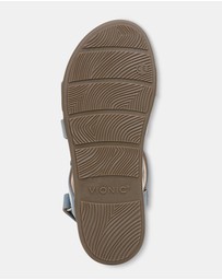 Vionic - Cypress Back Strap Sandal - Vintage Blue Haze