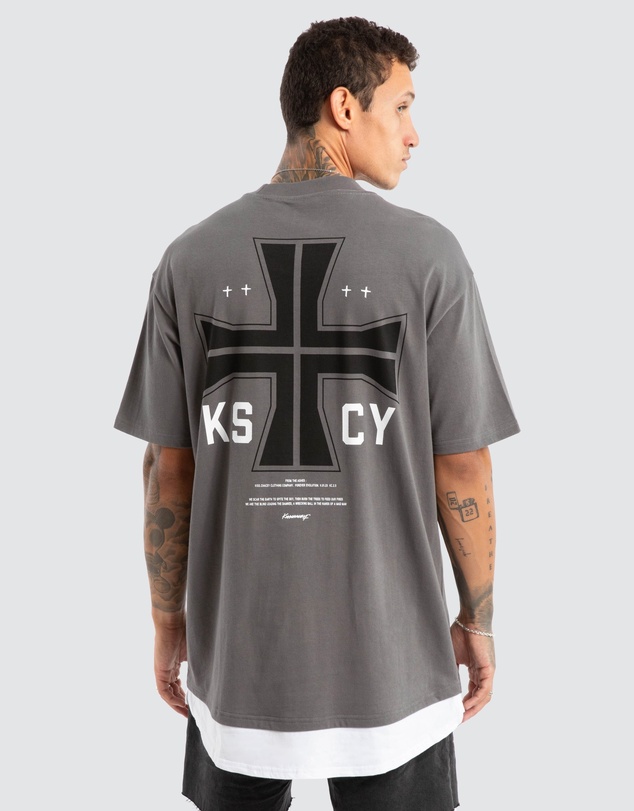 Kiss Chacey - Fable Box Fit Layer Tee