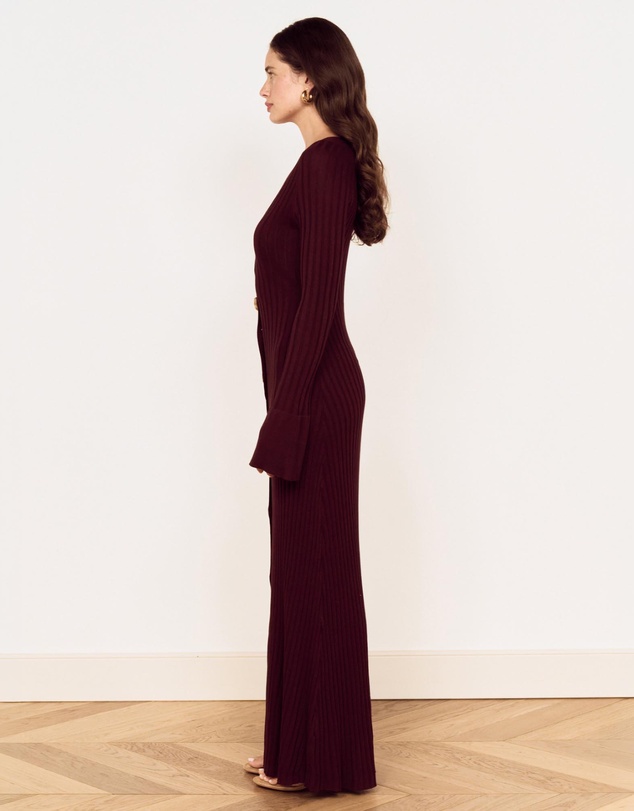 MINKPINK - Dusk Knitted Midi Dress