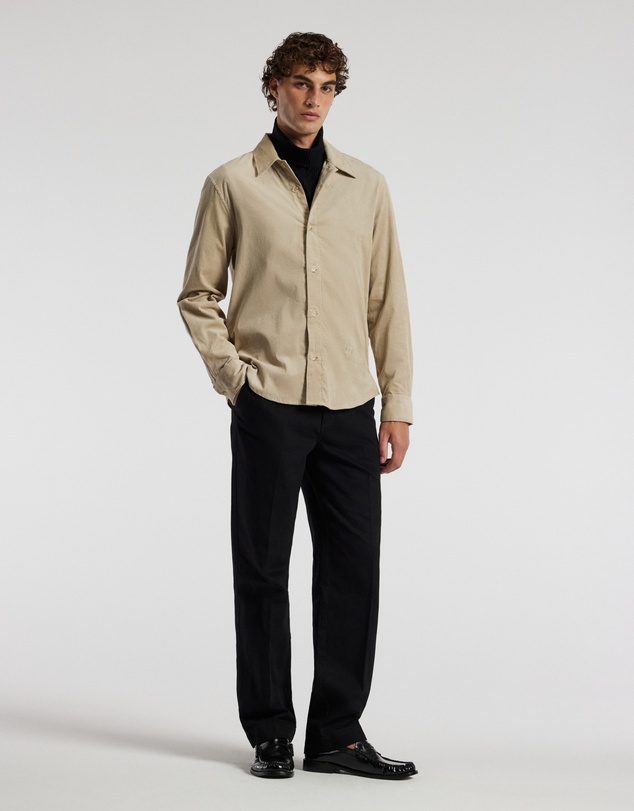 Calibre - Cord Shirt Bone