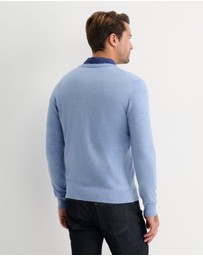 Sportscraft - Merino V Neck Knit