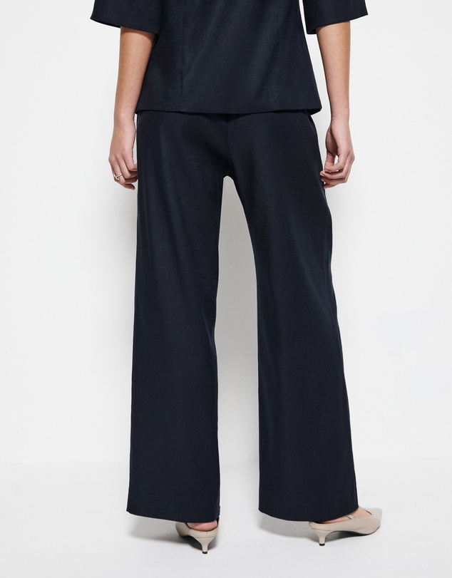 Commonry - Pull On Pleat Front Pant