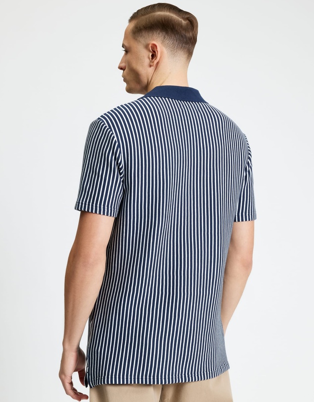 Ben Sherman - Vertical Stripe Polo