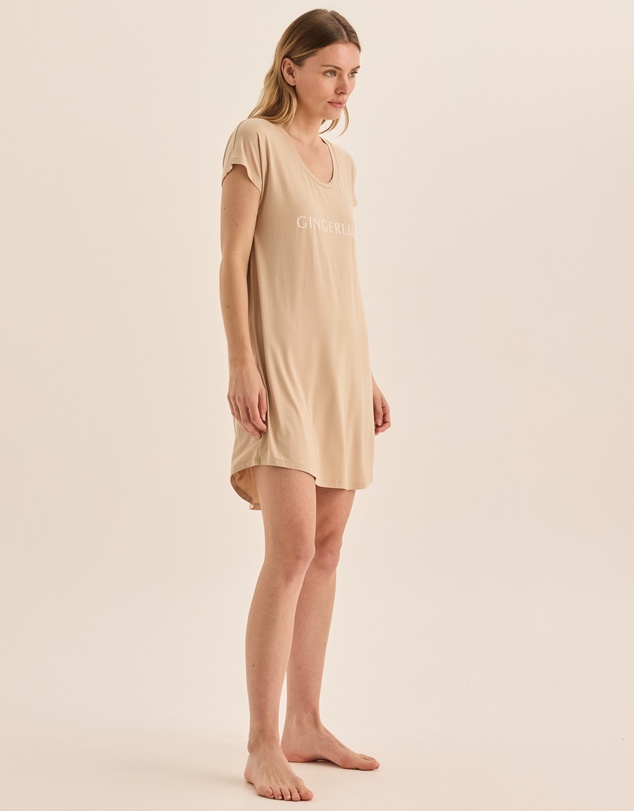 Gingerlilly - Nova Natural Bamboo Nightie