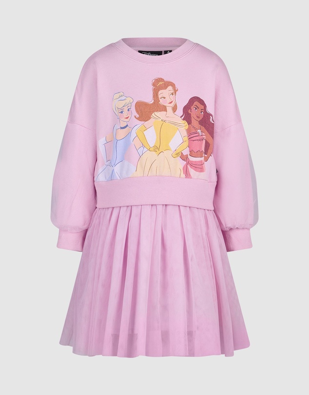 Rock Your Kid - Disney Princess Jumper Dress ICONIC EXCLUSIVE - Kids