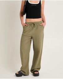 Subtitled - Kai Linen Draw Pant