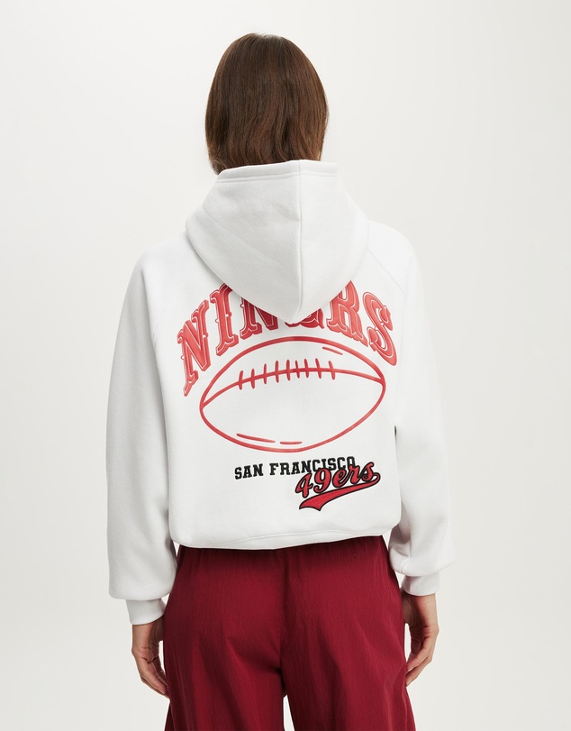 Cotton On Body Active - Lcn Plush Premium Graphic Raglan Hoodie