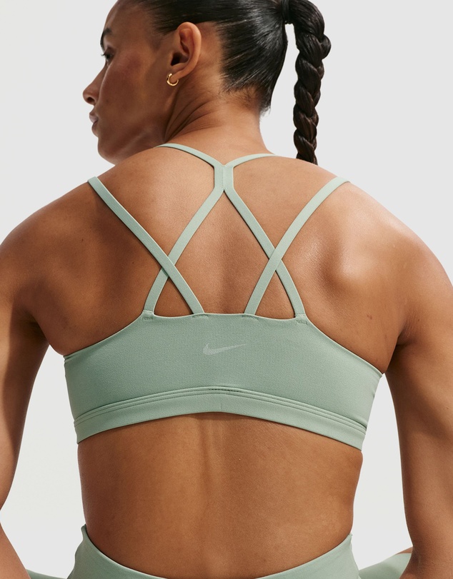 Nike - Zenvy Strappy Light-Support Padded Sports Bra