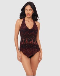 Magicsuit - Zabra Taylor Loose Fit Underwire Tankini Top
