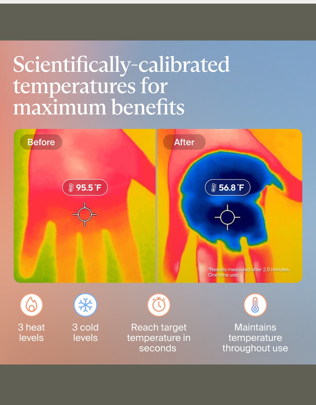 Therabody - Therabody CryoTherm Palm