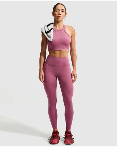 Nike - Universa High-Waisted 7/8 Leggings with No Front Seam