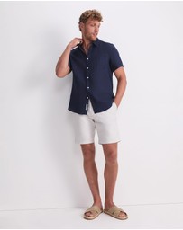 Sportscraft - Short Sleeve Linen Shirt