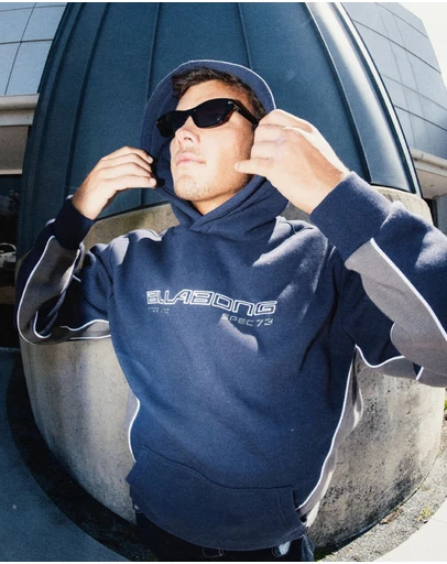 Billabong - Mens Spec 73 Pop Pullover Hoodie
