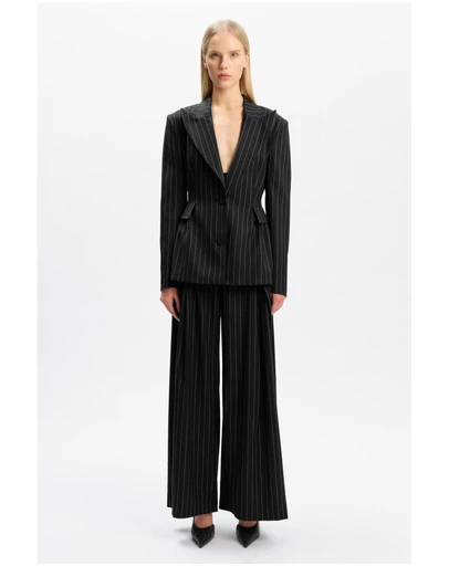 Bardot - Raina Fit & Flare Blazer