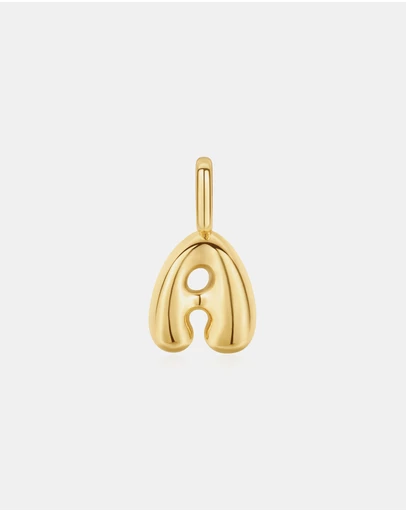 Ania Haie - Gold A Letter Charm