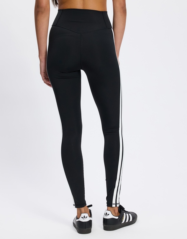 adidas Performance - Optime Essentials Workout 3-Stripes 7/8 Leggings