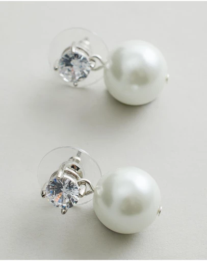 Stephanie Browne - Remy 12mm Earrings