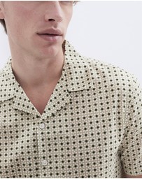 UNISON - Tile Geo Regular Fit Shirt