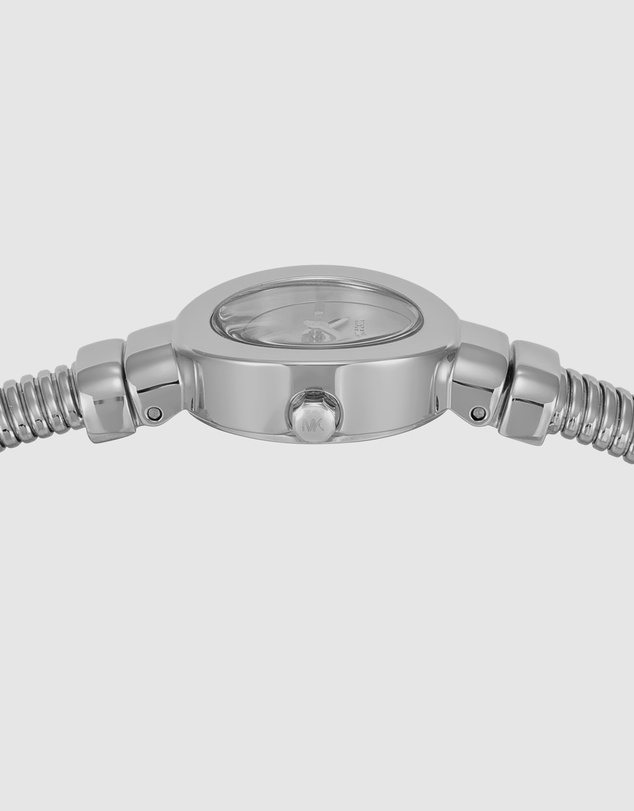 Michael Kors - Gramercy Silver Tone Analogue Watch