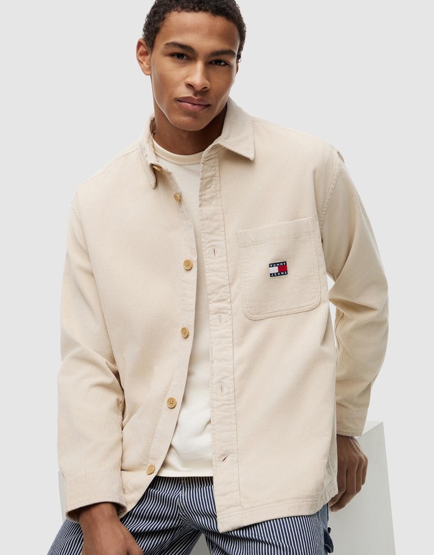 Tommy Jeans - Brick Corduroy Overshirt
