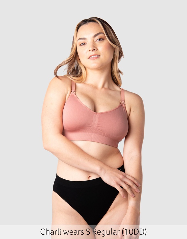Hotmilk Maternity Lingerie - My Necessity 2.0 FlexFit Nursing Bra - Wirefree
