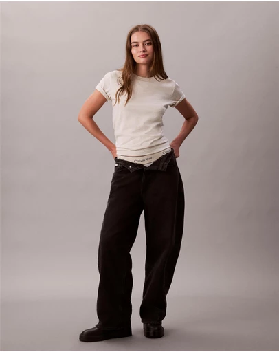 Calvin Klein Jeans - Monogram Jersey Slim T-Shirt