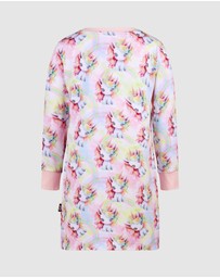 Rock Your Kid - Unicorn Pony Long Sleeve Lily Nightie