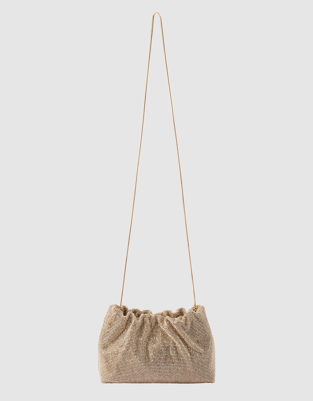 Olga Berg - Jessie Crystal Mesh Pouch