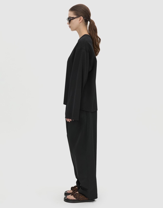 C&M CAMILLA AND MARC - Larissa Long Sleeve Logo Tee