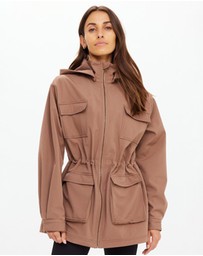 The Upside - Freddie Fleece Lined Anorak