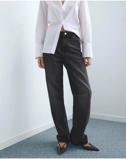 M.N.G - Miami Medium-Rise Straight-Fit Jeans