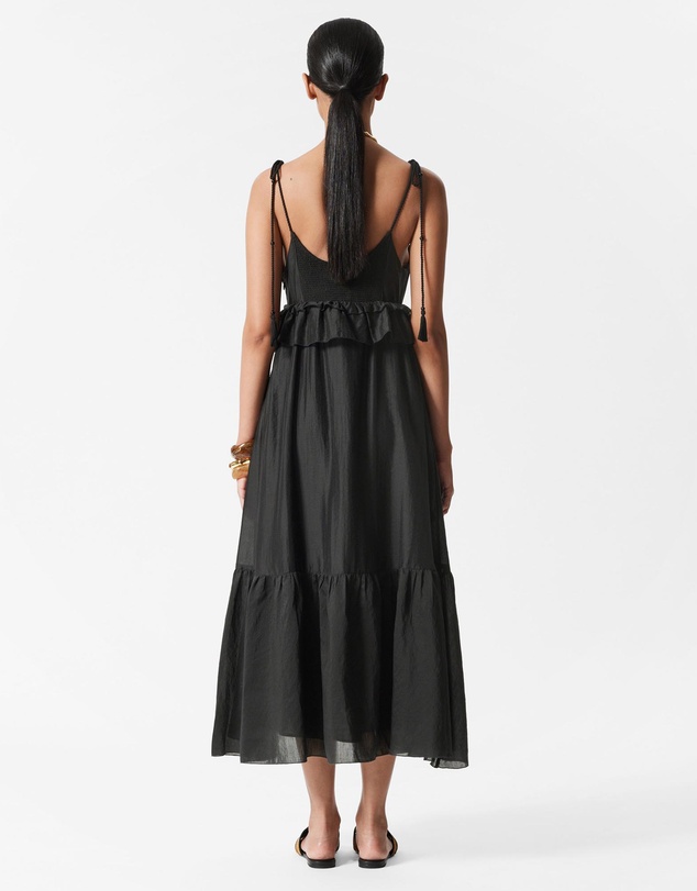 & Other Stories - Strappy Midi Dress