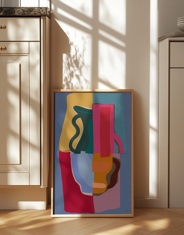 Olive et Oriel - KH Studio - You Broke Me First by Karla Hyman Art Print