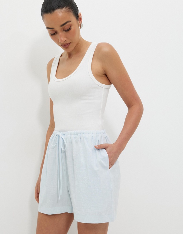 Calli - Lyauna Drawstring Shorts