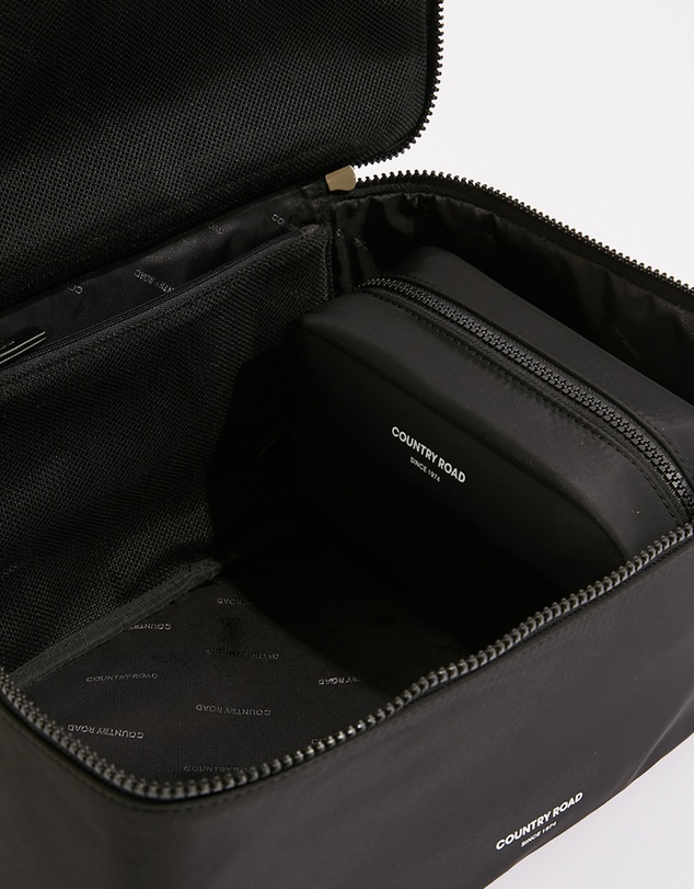 Country Road - Extra Large Soft Cosmetic Bag