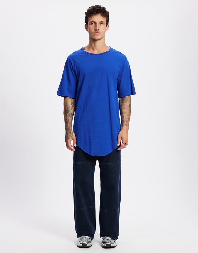 Surrounded By Ghosts - The Devilline Curved Hem T-Shirt