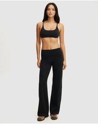 Cotton On Body Active - Ultra Luxe Strappy Cross Back Crop