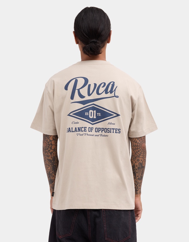 RVCA - Mens Dugout Pocket T-Shirt
