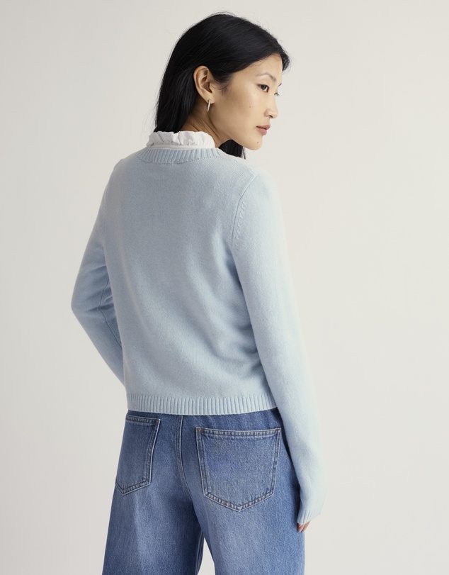 Seasalt - Seasalt Cornwall Blue Tern Tide Cardigan