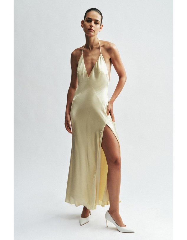 Bardot - Lizbeth Halter Maxi Dress