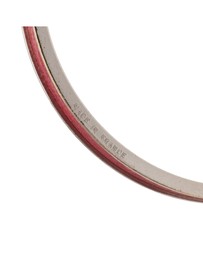 Pre-Loved by Azura Reborn - Pre-Loved Leather Kelly H Cadena Lock Bangle Bracelet