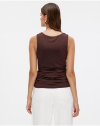 Minima Esenciales - Arlen Knot Top