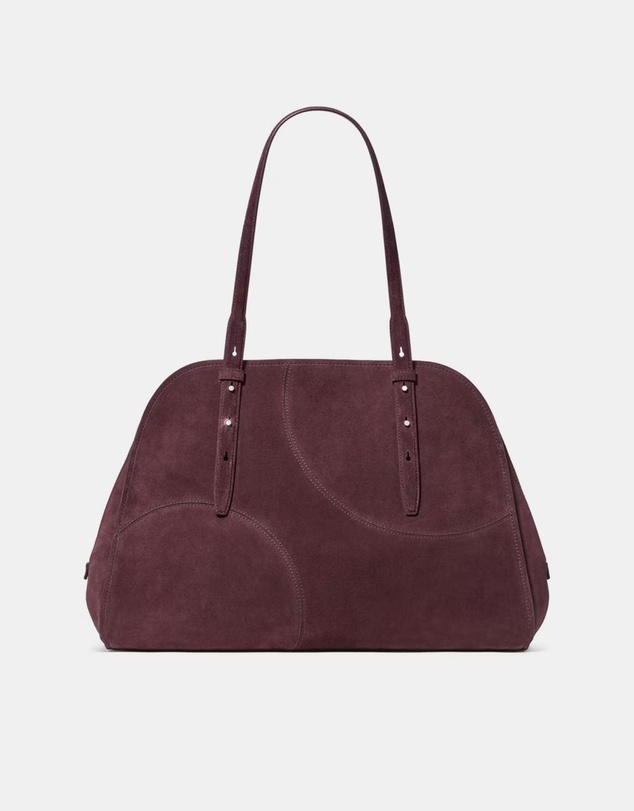 Kate Spade - Do It All Dot Patchwork Suede Maise Carryall