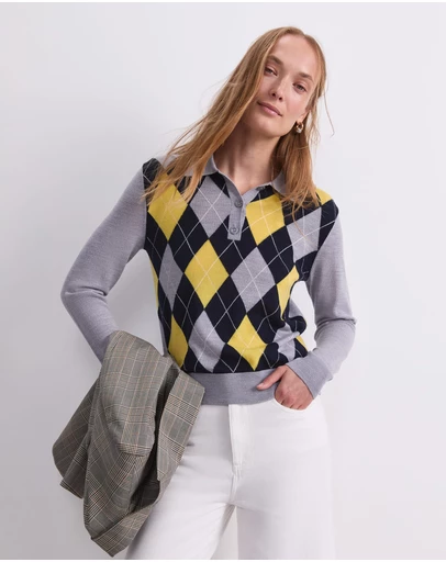 Sportscraft - Francis Argyle Polo