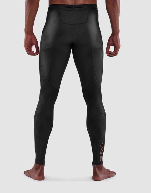 SKINS - SKINS Compression Men's Series-5 Gym/Running Long Tight Black