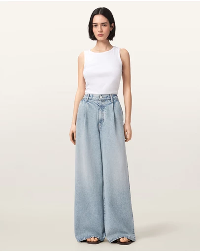 AllSaints - Haze Pleat Jeans