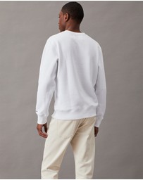 Calvin Klein Jeans - Cotton Blend Fleece Sweatshirt