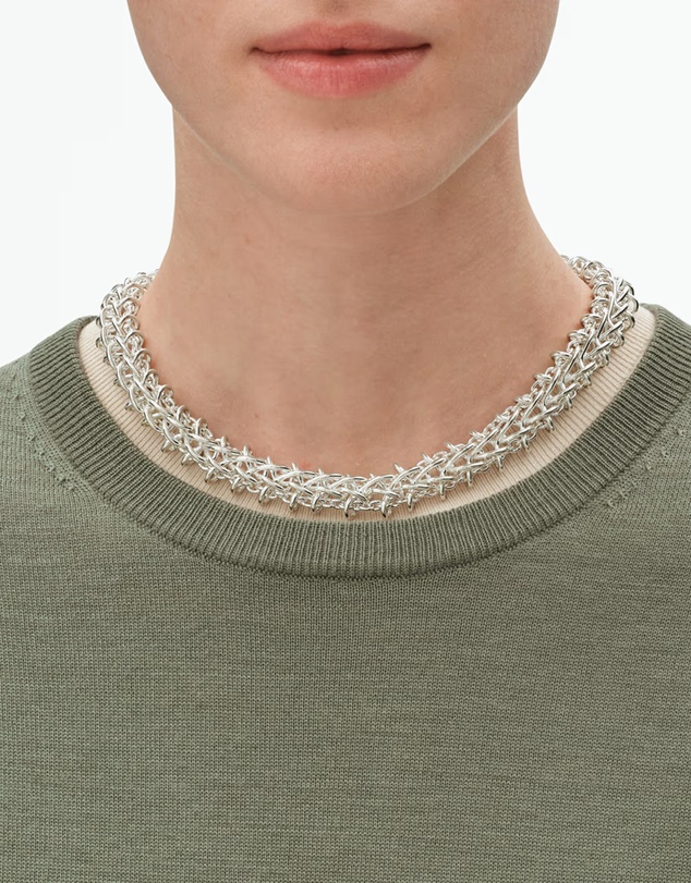 Georg Jensen - Weft Double Link Necklace