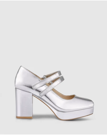 Verali - Hella Mary-Jane Platforms