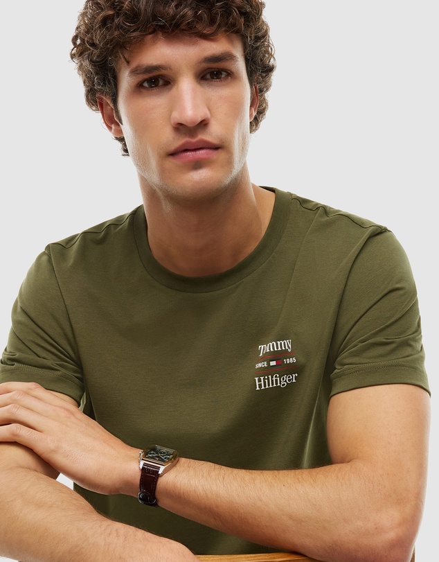 Tommy Hilfiger - 2-Pack Stacked Logo Jersey T-Shirts